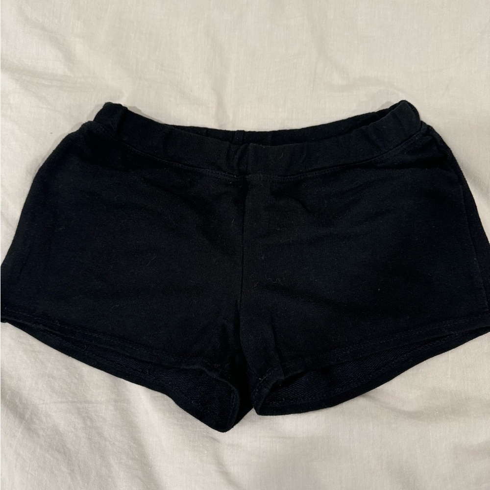 Black shorts